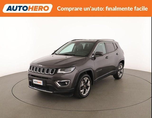 Usata Jeep Compass Limited 119 CV (87 kW) 2017 Grigio SUV