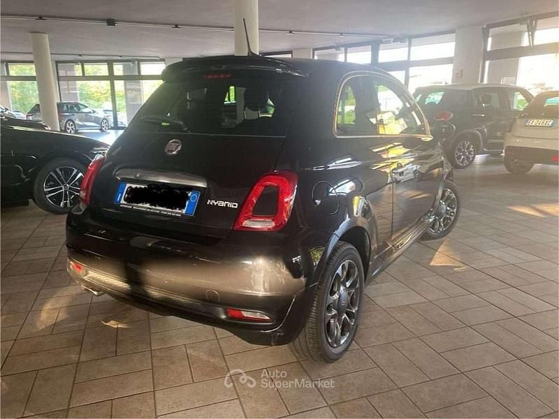 Usata Fiat 500 70 CV (51 kW) 2021 Nero Utilitaria