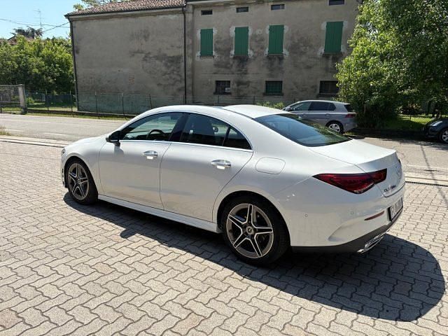 Usata Mercedes CLA180 Premium 2019 Bianco Berlina
