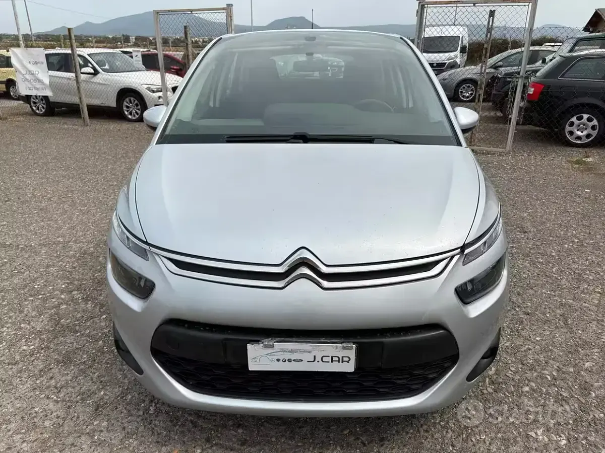 Usata Citroën C4 Picasso Seduction 92 CV (67 kW) 2014 Grigio Monovolume