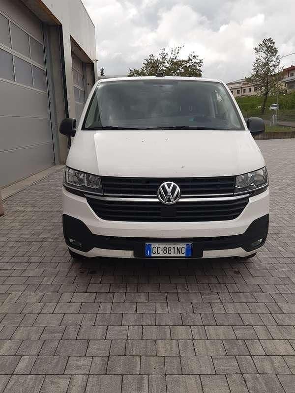 Usata VW T6.1 Trendline 150 CV (110 kW) 2020 Bianco Furgone