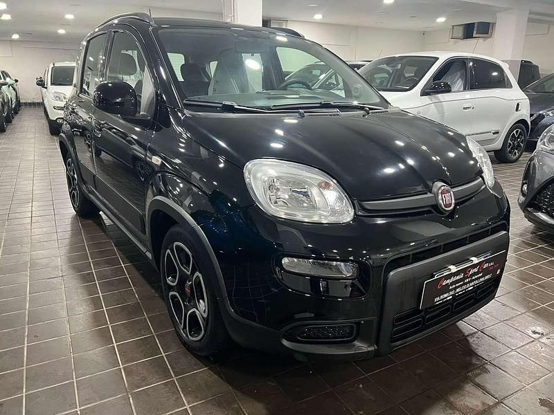 Usata Fiat Panda City Life 71 CV (52 kW) 2023 Nero cinema Utilitaria