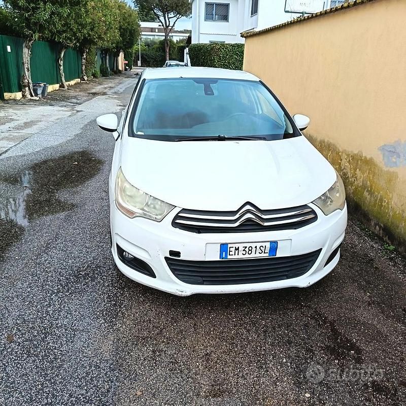 Usata Citroën C4 Seduction 92 CV (67 kW) 2012 Berlina