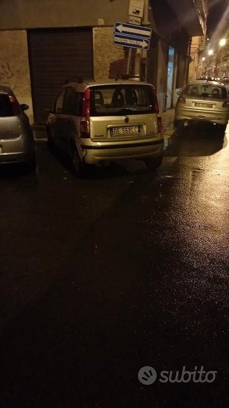 Usata Fiat Panda 70 CV (51 kW) 2006 Grigio Utilitaria