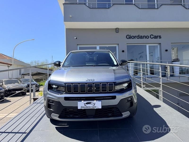 Usata Jeep Avenger Summit 101 CV (74 kW) 2025 Grigio SUV