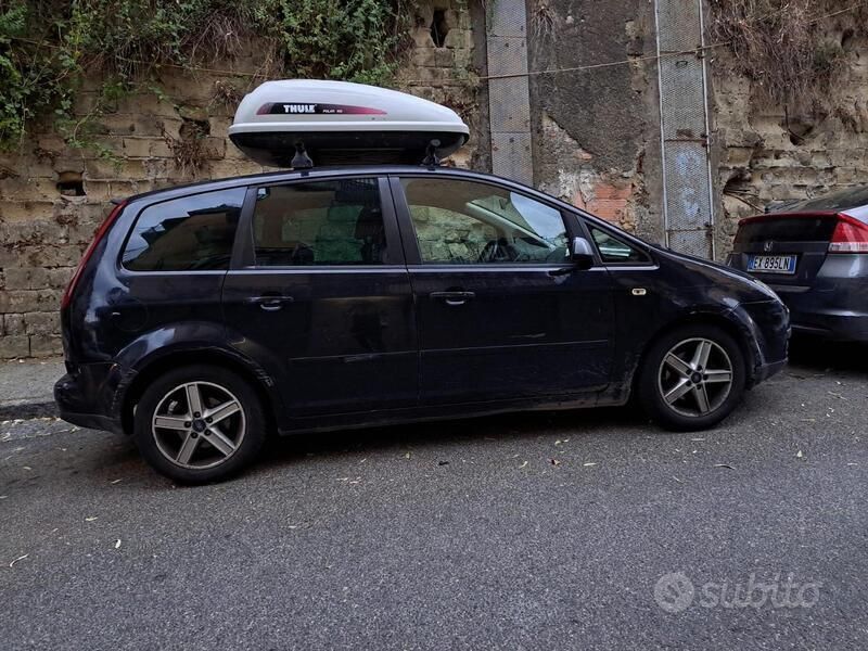 Usata Ford C-MAX 2006 Nero Monovolume