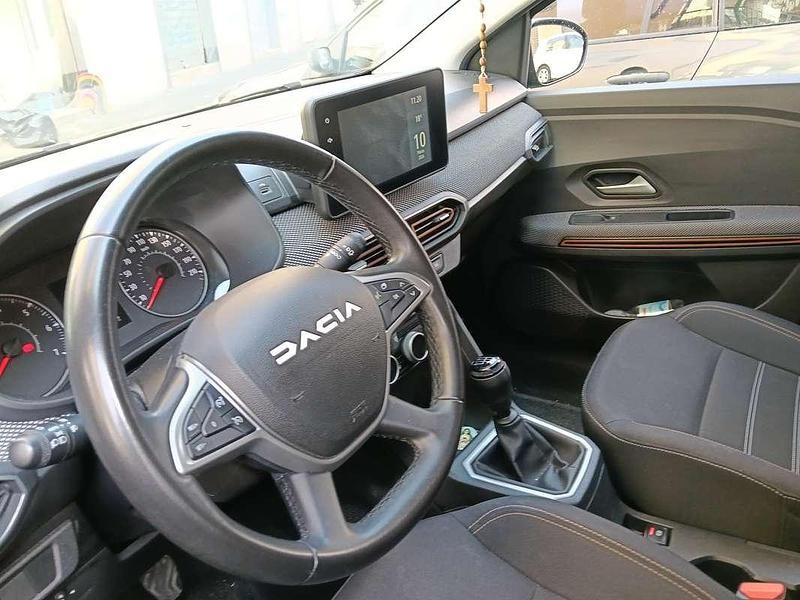 Usata Dacia Sandero Stepway 101 CV (74 kW) 2023 Nero Utilitaria