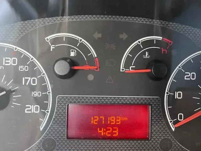 Usata Fiat Qubo Dynamic 95 CV (69 kW) 2011 Nero metallizzato Monovolume