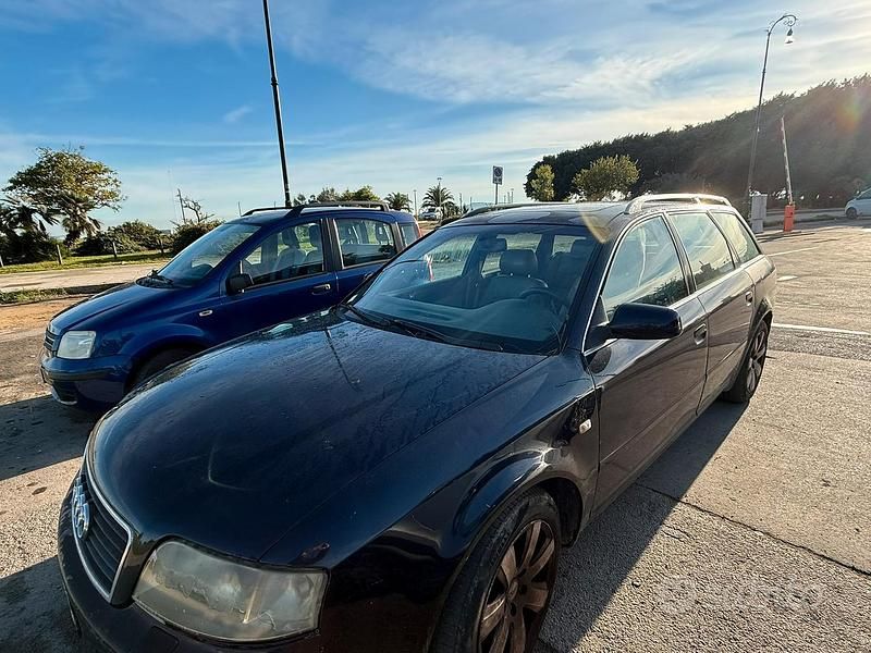 Blu Usata 2002 Audi A6 Station wagon | 1000 € (Buon prezzo) - Immagine 1/4