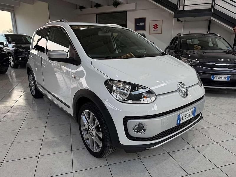 Usata VW up! 75 CV (55 kW) 2016 Bianco Utilitaria