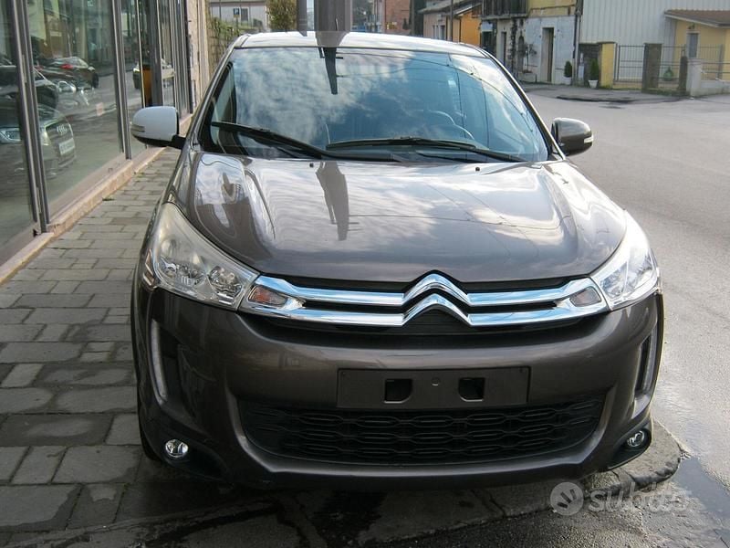 Usata Citroën C4 Aircross Start 150 CV (110 kW) 2012 Marrone SUV