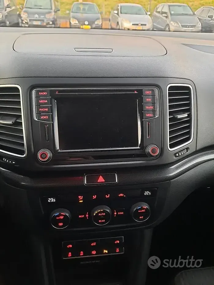 Usata Seat Alhambra 4Drive 150 CV (110 kW) 2017 Grigio Monovolume