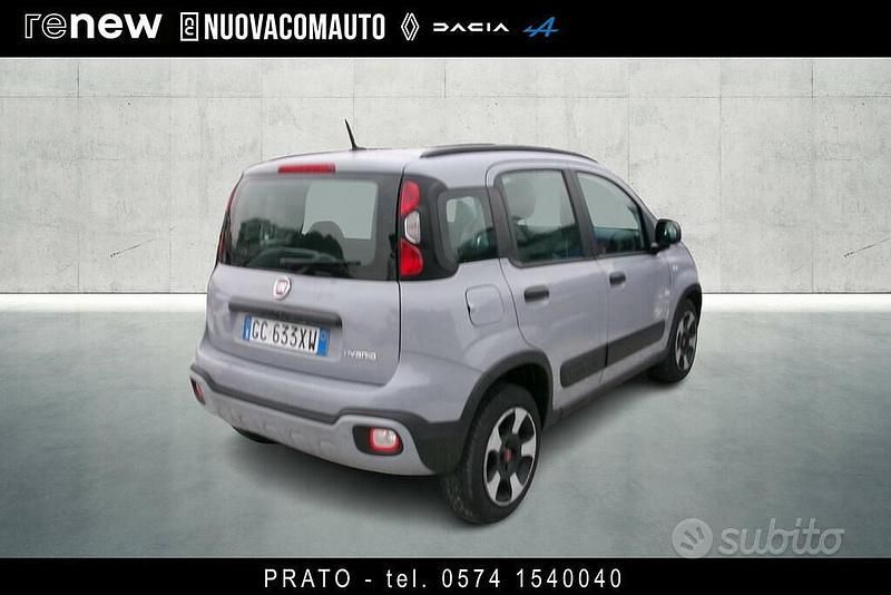 Usata Fiat Panda Cross Cross 70 CV (51 kW) 2020 Grigio Utilitaria