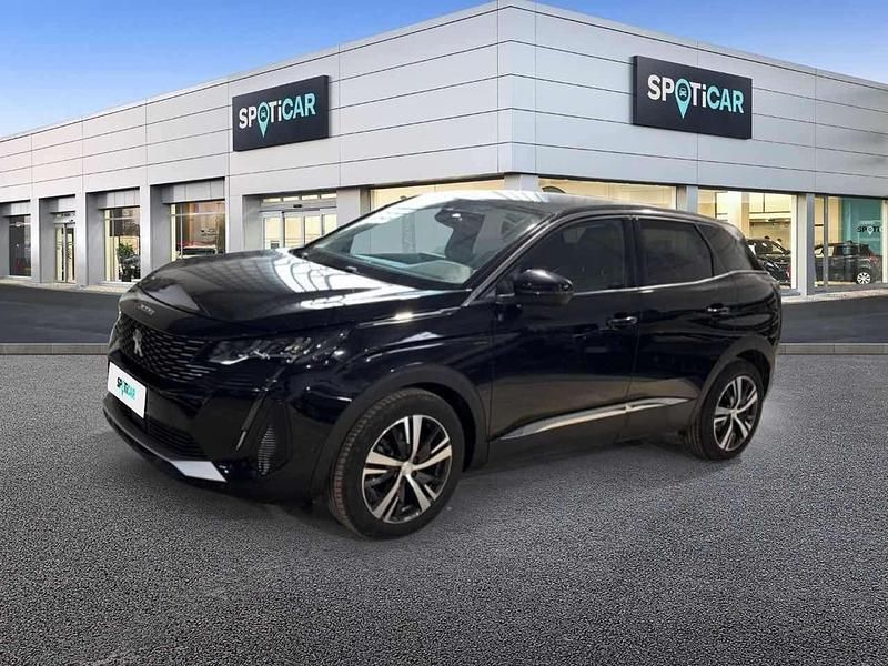 Usata Peugeot 3008 Allure 131 CV (96 kW) 2022 Nero SUV
