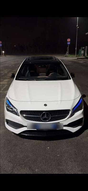 Usata Mercedes CLA200 Premium 136 CV (100 kW) 2019 Bianco Berlina