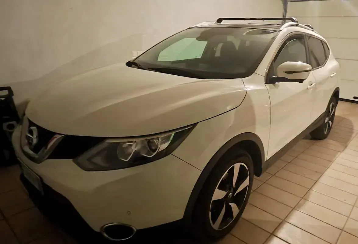 Usata Nissan Qashqai 360º 110 CV (80 kW) 2017 Bianco SUV