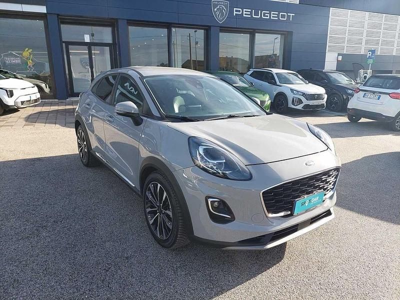 Usata Ford Puma Titanium 125 CV (91 kW) 2023 Grigio SUV