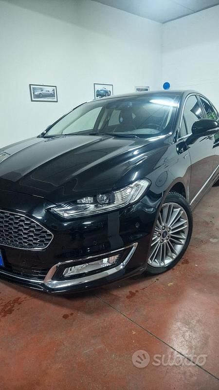 Usata Ford Mondeo Vignale 187 CV (137 kW) 2018 Nero Berlina