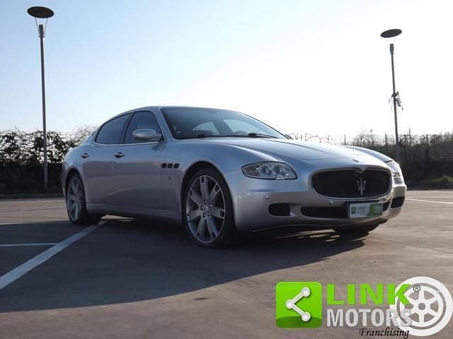 Usata Maserati Quattroporte GT 2006 Argento Berlina
