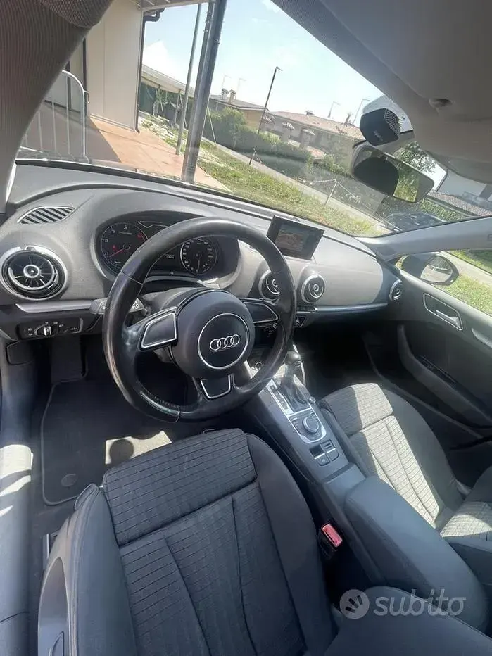Usata Audi A3 2016 Grigio Berlina