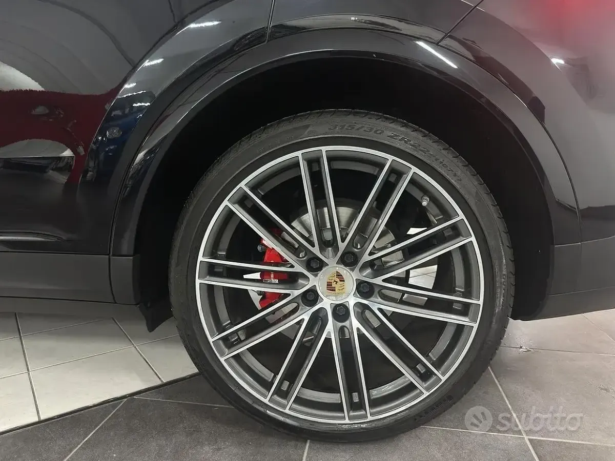 Usata Porsche Cayenne 340 CV (250 kW) 2019 Nero SUV