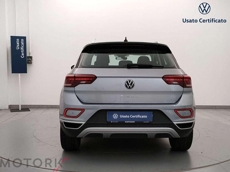Usata VW T-Roc Style 116 CV (85 kW) 2025 Argento SUV