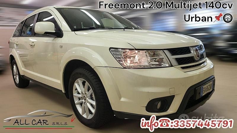 Usata Fiat Freemont Urban 140 CV (102 kW) 2014 Bianco SUV