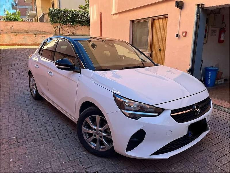 Usata Opel Corsa Edition 75 CV (55 kW) 2023 Bianco Berlina