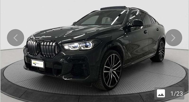 Usata BMW X6 M Sport 340 CV (250 kW) 2022 SUV
