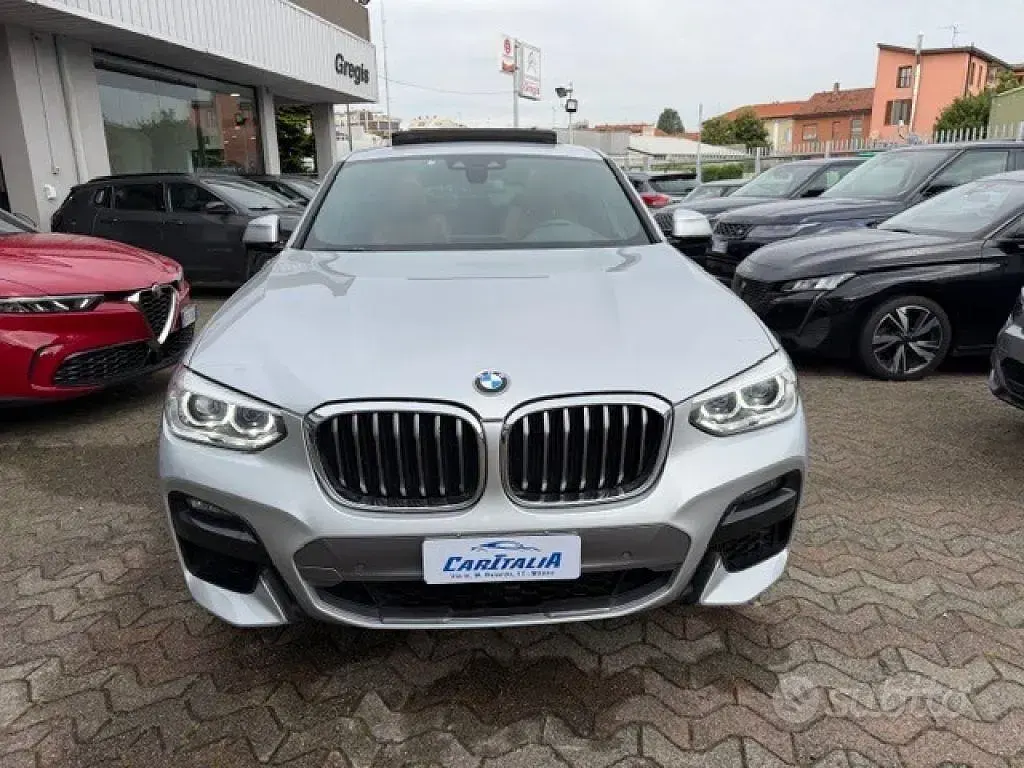 Usata BMW X4 M Sport 249 CV (183 kW) 2021 Grigio SUV