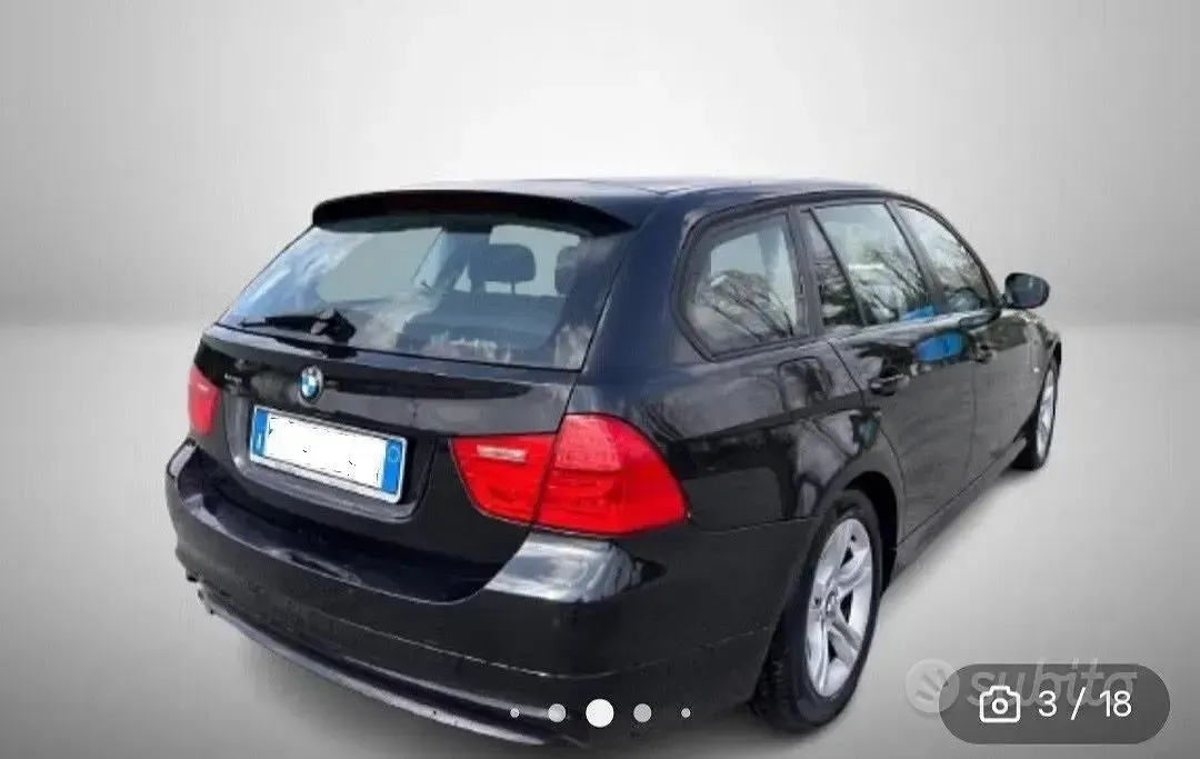 Usata BMW 320 177 CV (130 kW) 2009 Nero Station wagon