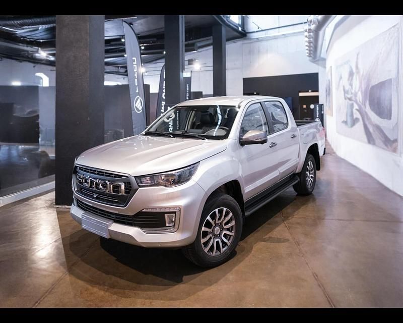 Nuova Foton Tunland G7 161 CV (118 kW) 2025 Argento Pick-up