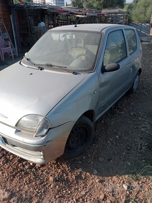 Usata Fiat 600 2006 Grigio Utilitaria