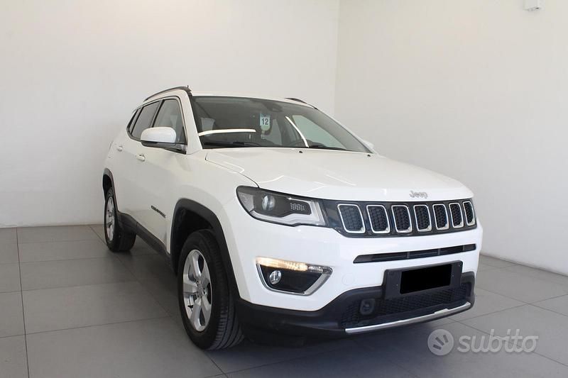 Usata Jeep Compass Limited 140 CV (102 kW) 2018 Bianco SUV