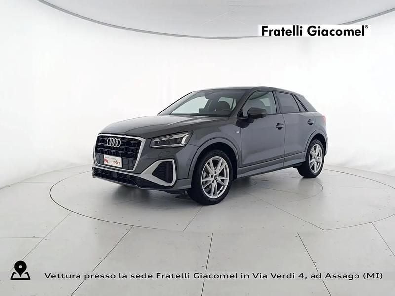 Usata Audi Q2 S-Line 150 CV (110 kW) 2025 Grigio daytona perlato SUV