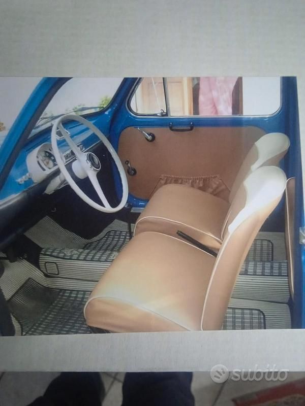 Usata Fiat 600D 1960 Blu Berlina