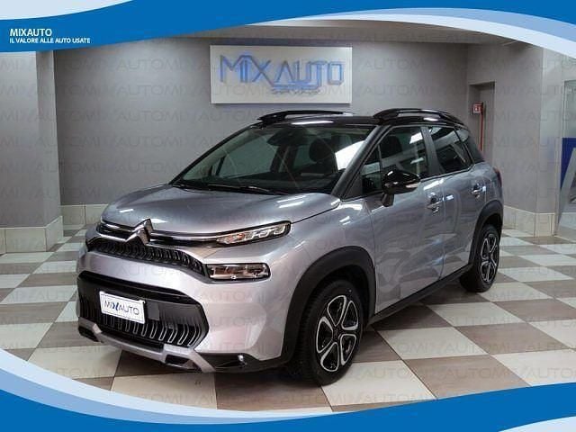 Usata Citroën C3 Aircross Feel 110 CV (80 kW) 2022 Argento metallizzato SUV