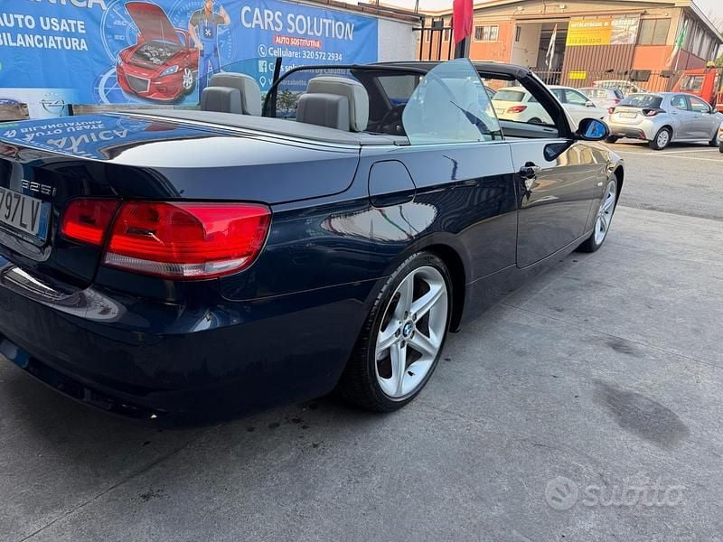 Usata BMW 325 2007 Cabrio