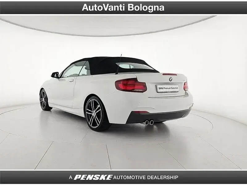 Occasion BMW 218 M Sport 136 PK (100 kW) 2021 Wit Cabriolet