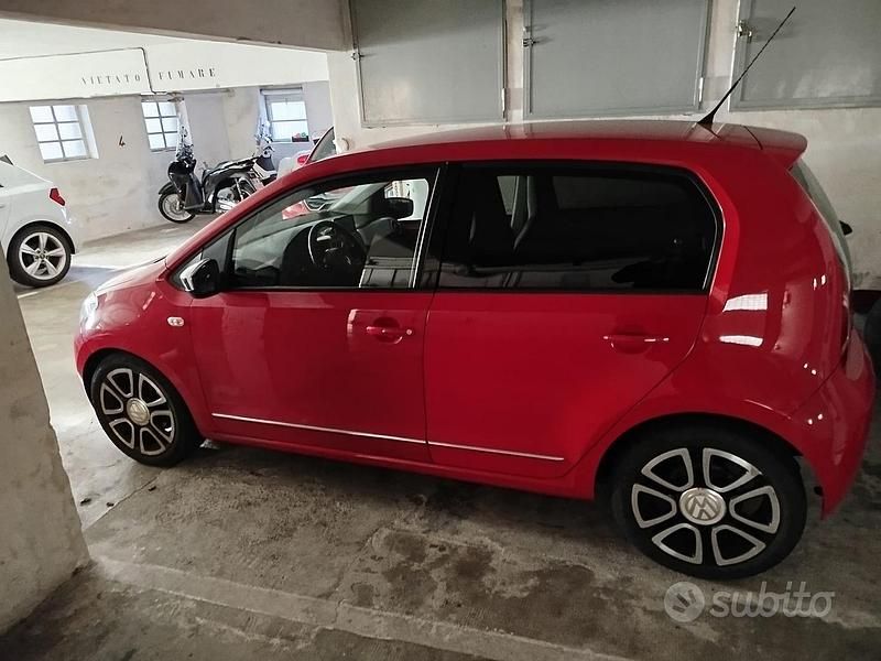 Usata VW up! 2012 Rosso Utilitaria