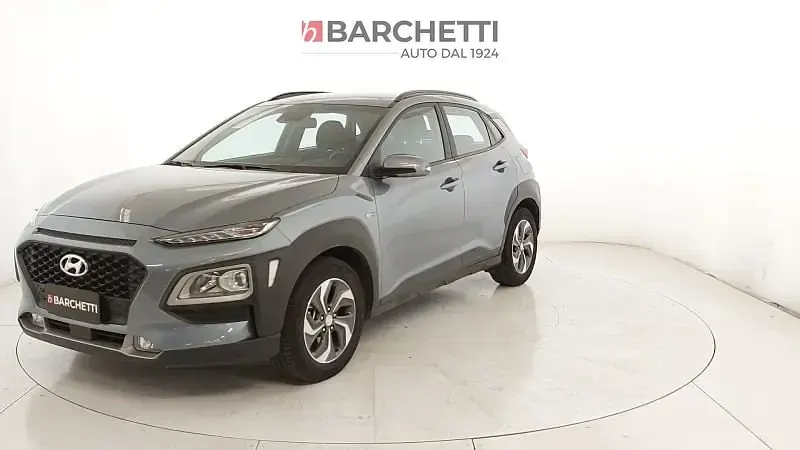 Usata Hyundai Kona 141 CV (103 kW) 2020 Argento SUV