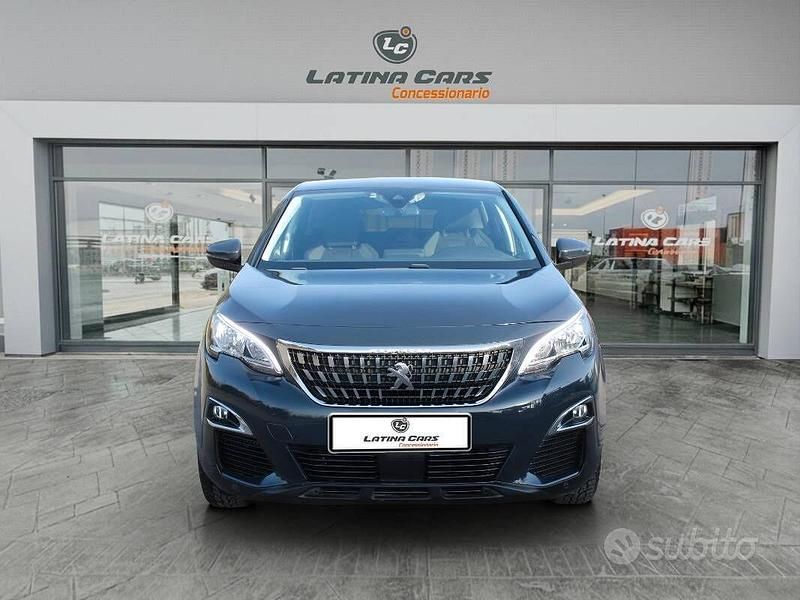 Usata Peugeot 3008 Active 131 CV (96 kW) 2020 Nero SUV