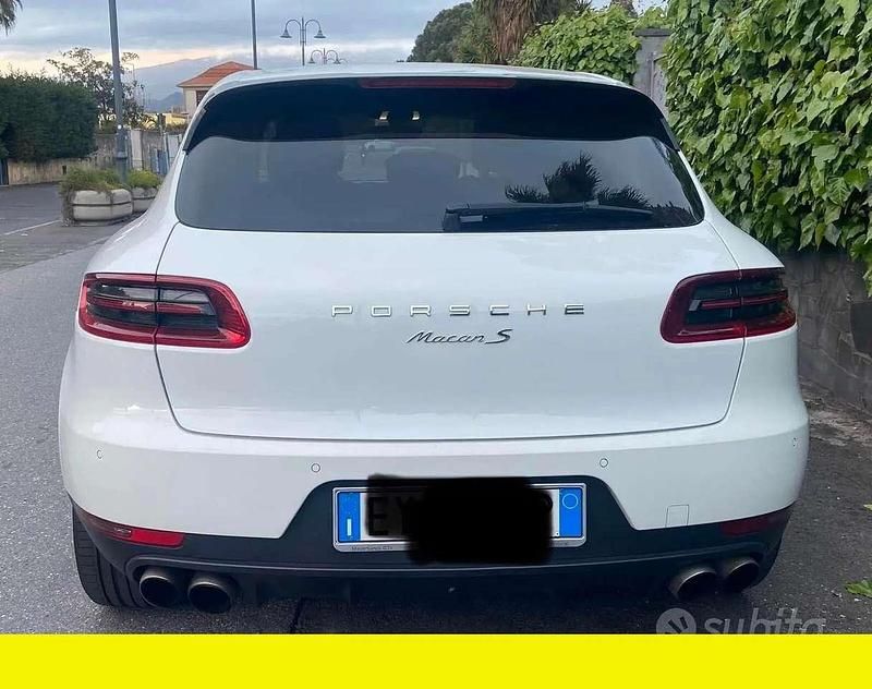 Usata Porsche Macan 250 CV (183 kW) 2015 Other SUV