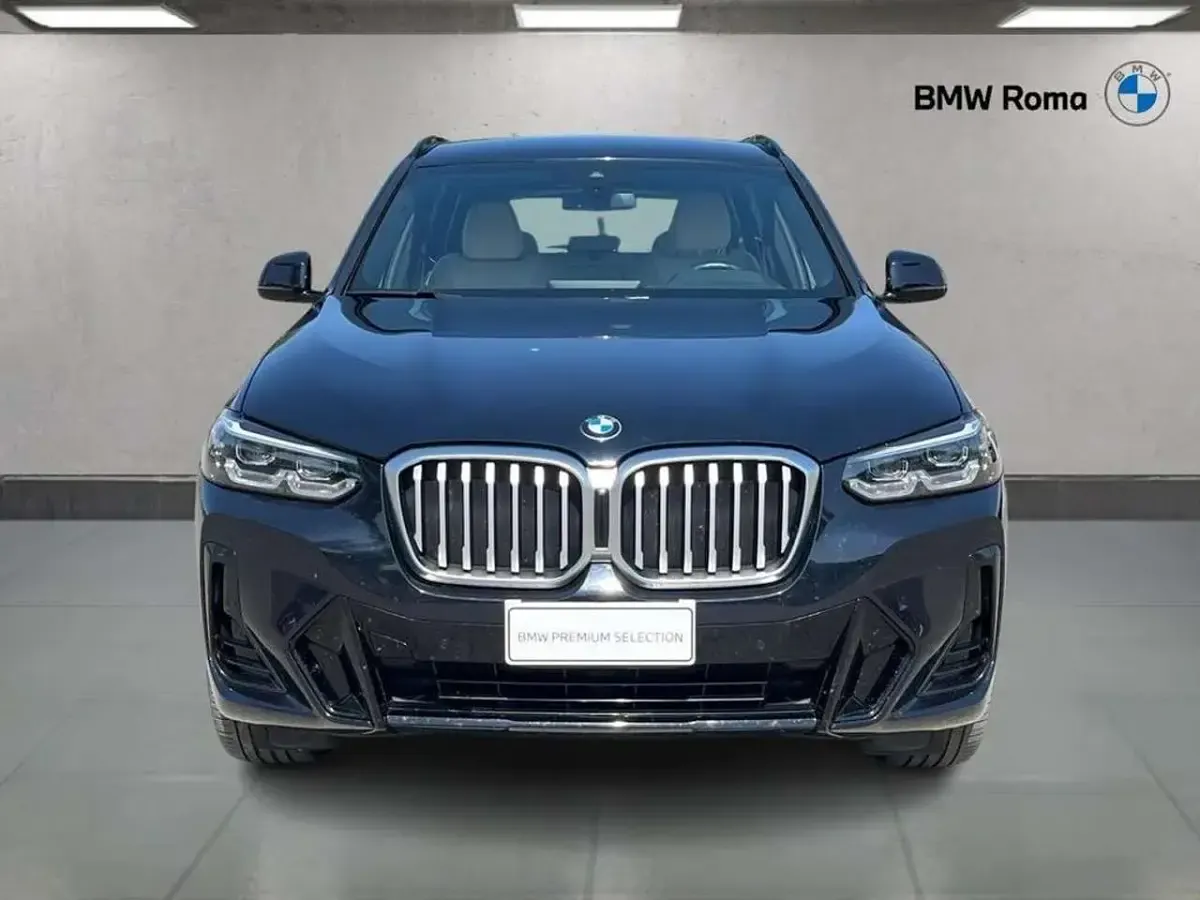 Usata BMW X3 M Sport 190 CV (139 kW) 2022 Carbon black metallic SUV