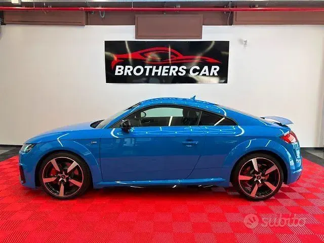 Usata Audi TT 245 CV (180 kW) 2021 Blu Coupé