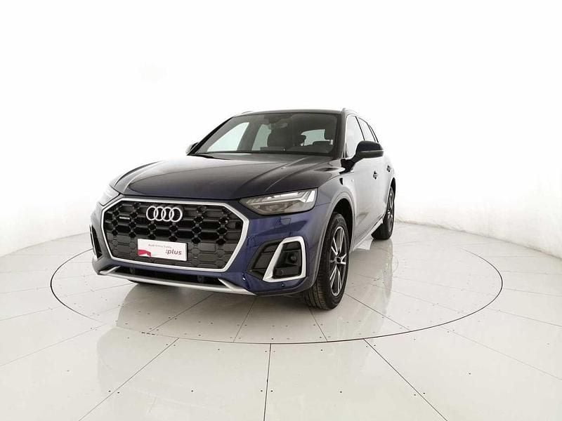 Usata Audi Q5 S-Line 204 CV (150 kW) 2025 Blu SUV