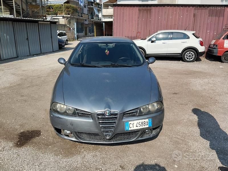 Usata Alfa Romeo 156 150 CV (110 kW) 2005 Grigio Station wagon