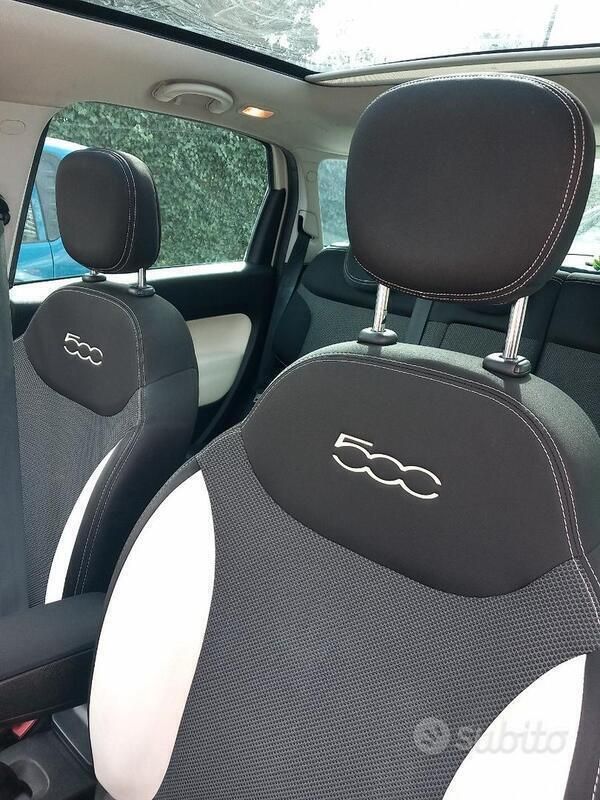 Usata Fiat 500L Trekking 95 CV (69 kW) 2015 Bianco Monovolume