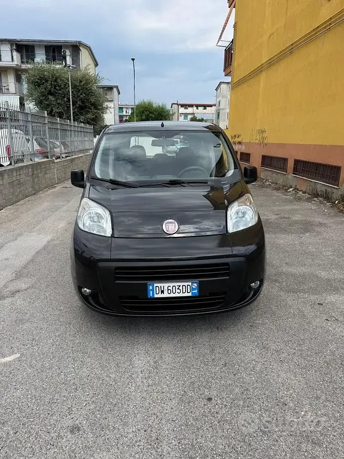 Usata Fiat Qubo Trekking 75 CV (55 kW) 2009 Nero Monovolume