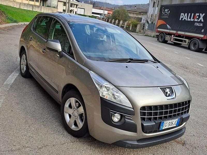 Usata Peugeot 3008 109 CV (80 kW) 2010 Bronzo Station wagon